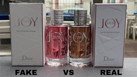 tester joy dior real or fake